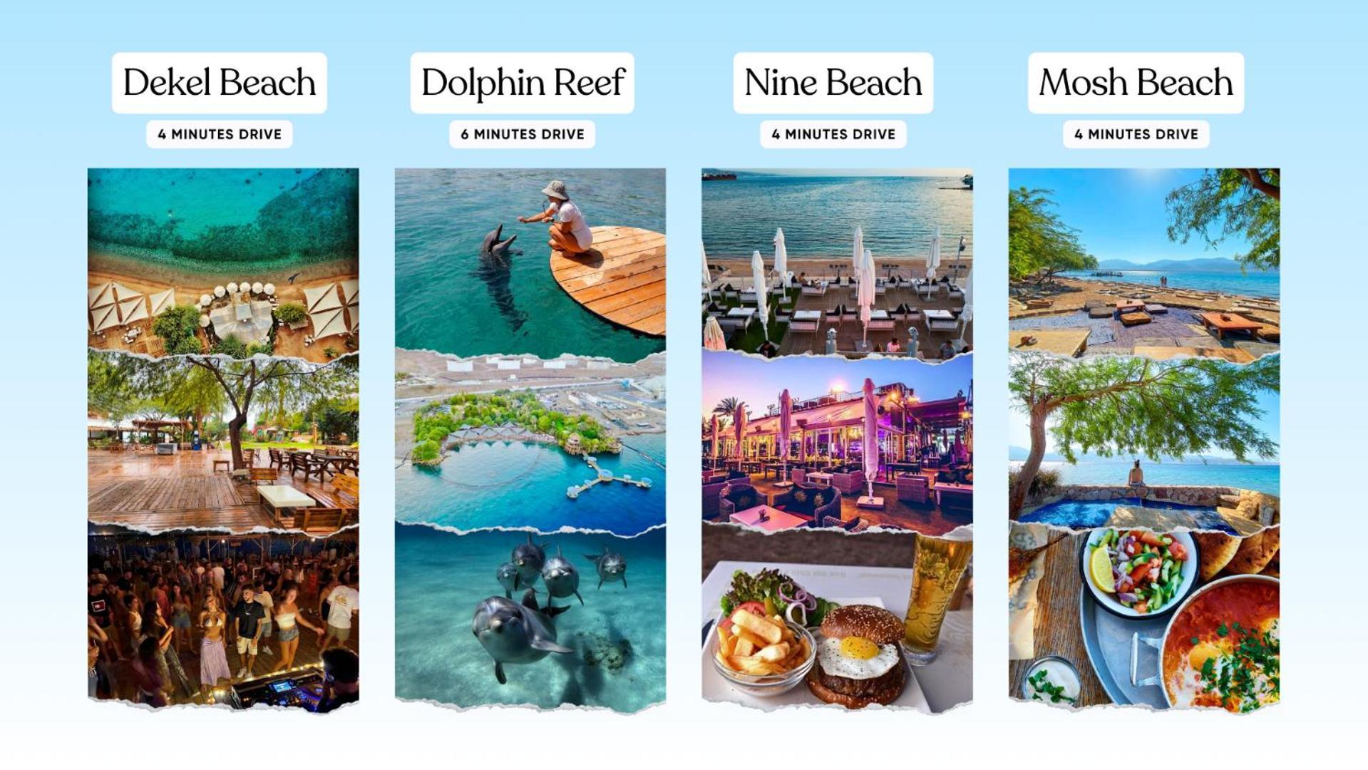 Eilat Beach House Zewnętrze zdjęcie